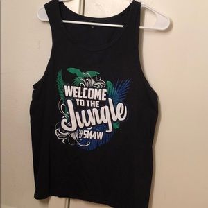 Cheer Athletics Swooshcats tank top